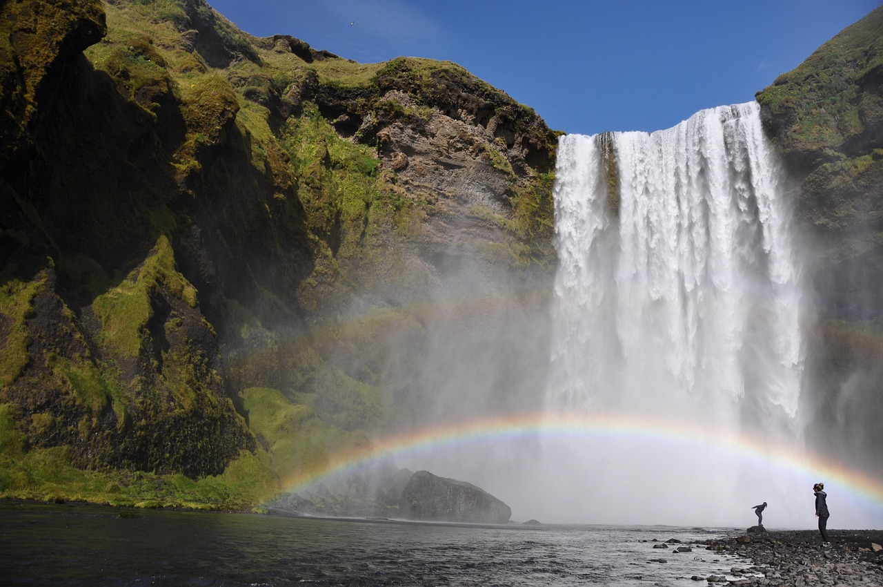 Rainbows - free online jigsaw puzzle photo