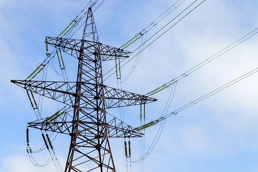 Energie, Actual, Tensiune, Stâlp, Sârmă