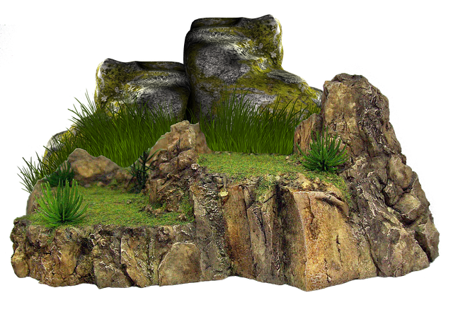 Free Ledge Rock illustration and picture