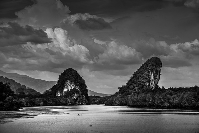 Landschaft, Fluss, Natur, Wasser