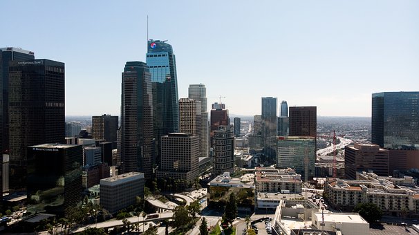 Free La Downtown photo and picture