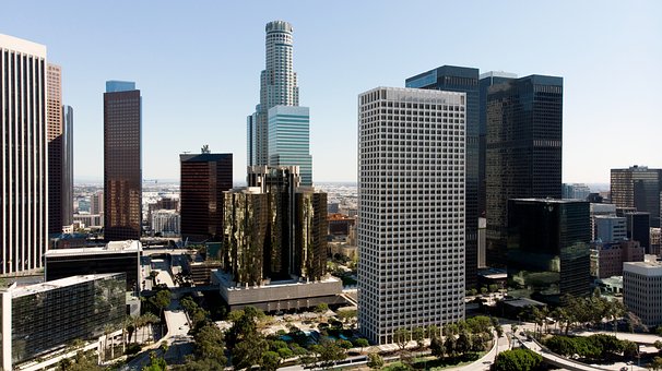 Free La Downtown photo and picture