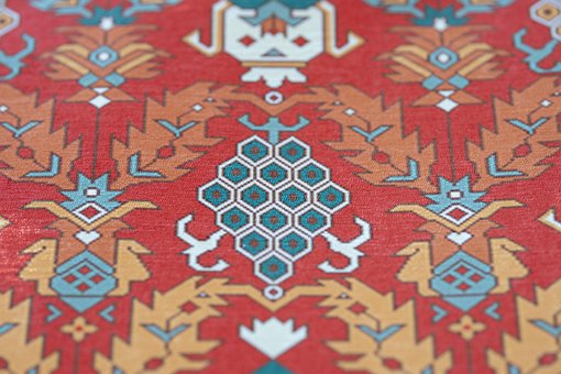 Carpet, Texture, Red, Model, Color