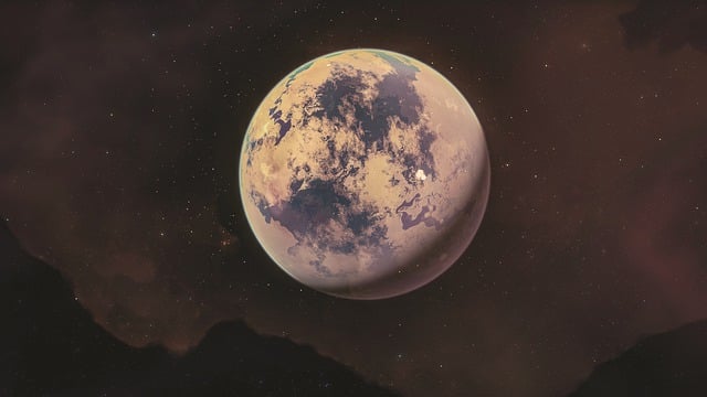 Free space planet earth illustration