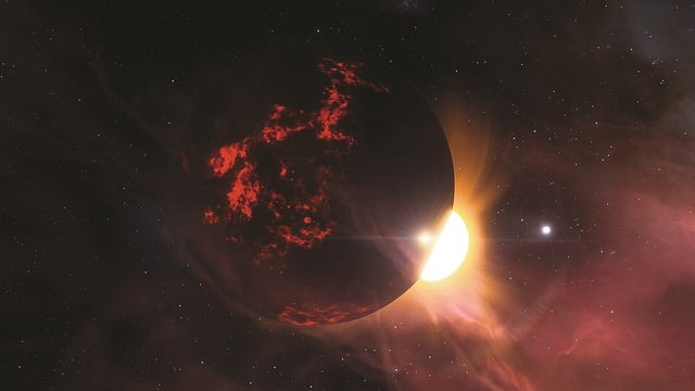 Free space planet earth illustration