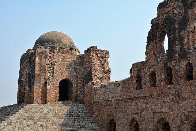 India, Delhi, Monument, Geschiedenis