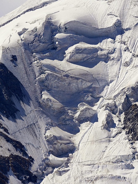 Free Snow Crashes Piz Palü photo and picture