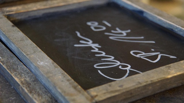 Free Board Chalk photo and picture