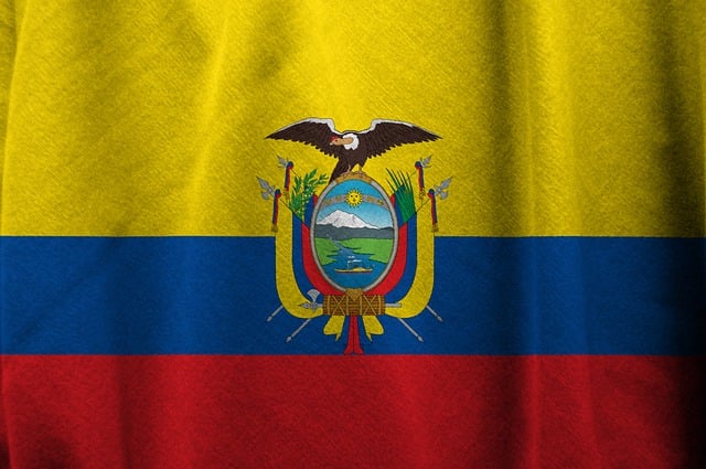 Free ecuador flag country illustration