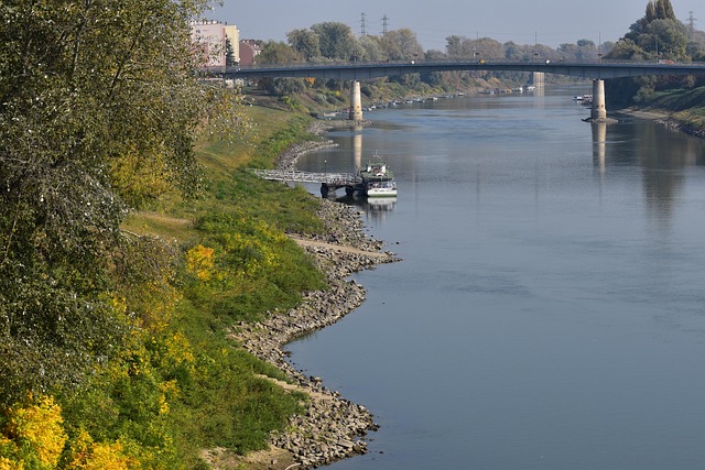 Free River Low Water Level photo and picture