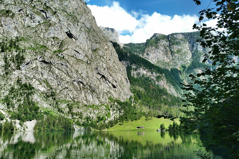 Øvre Innsjø Fischunkelalm - Gratis foto på Pixabay