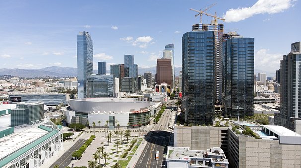 Free La Downtown photo and picture