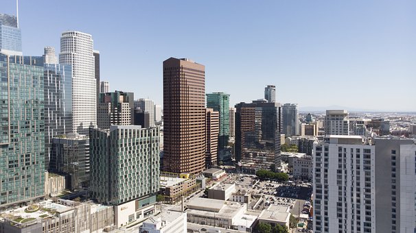Free La Downtown photo and picture