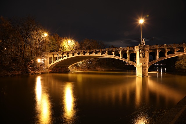Brug, München, Maximiliansbrücke