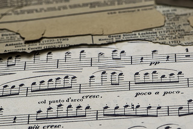 Free Sheet Music 19Th Century photo and picture
