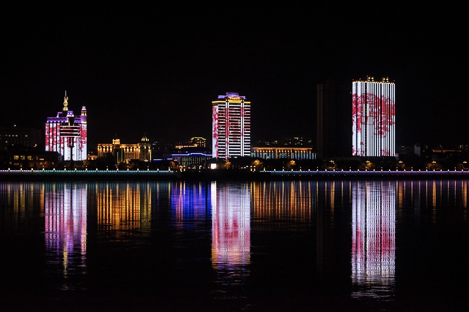 夜晚 河 反射 - Pixabay上的免费照片 - Pixabay