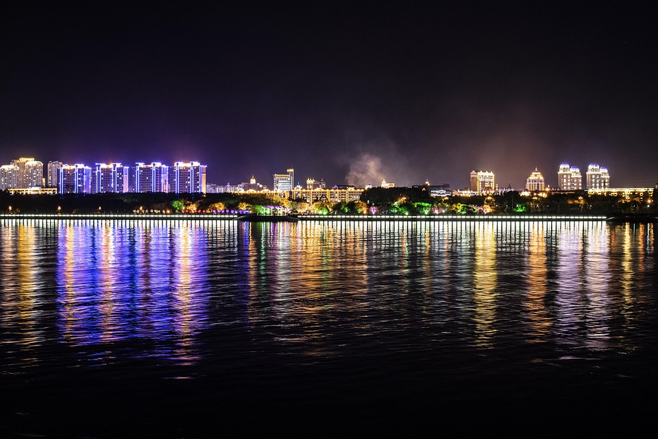 夜晚 河 反射 - Pixabay上的免费照片 - Pixabay