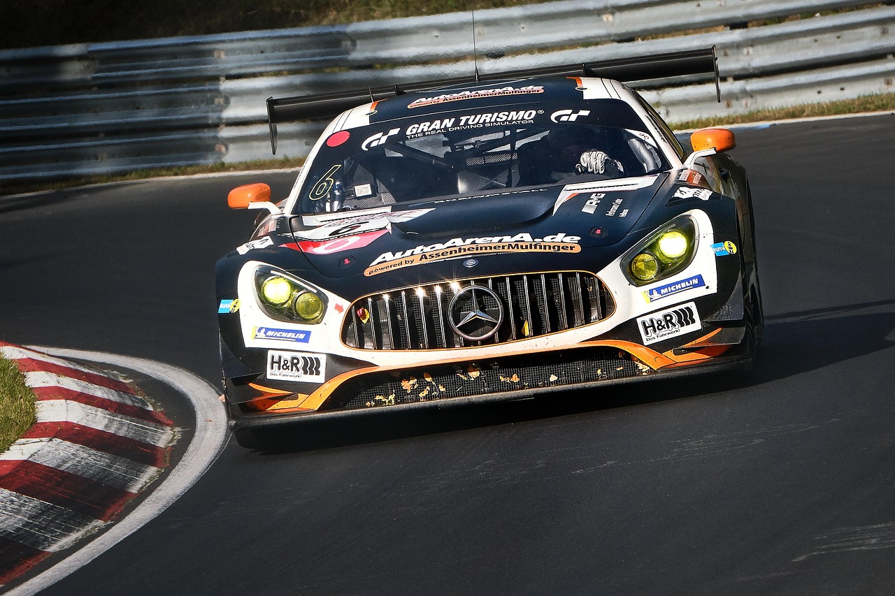 Merceedes Racing Race Car Sports Mercedes - Free photo on Pixabay - Pixabay