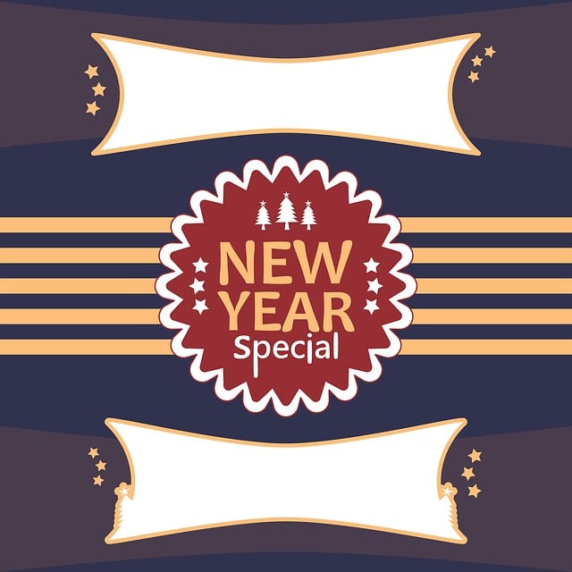 Free striped newscard event poster special offer banner illustration