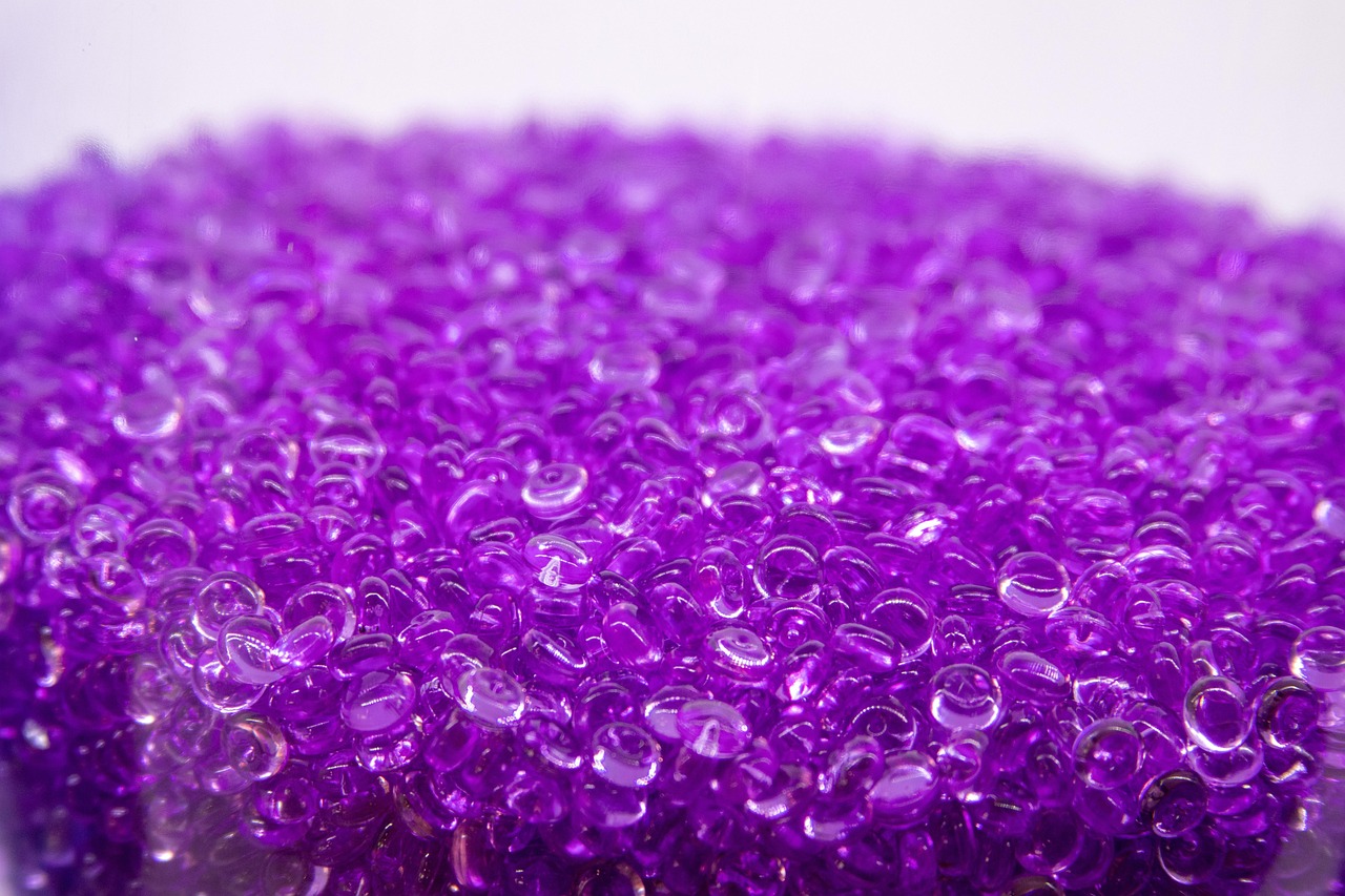 Purple Beads Glass Glitter Free photo on Pixabay Pixabay