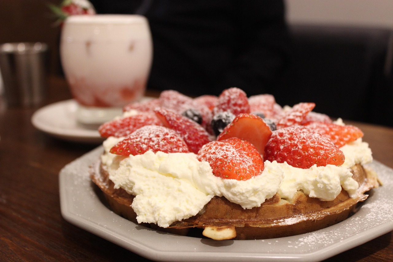 Dessert Strawberry Yogurt - Free photo on Pixabay - Pixabay