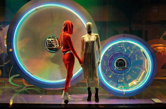 Free Store Window Fashion photo and picture