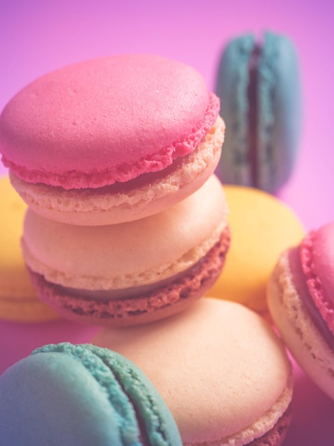 Free Macaron Sweet photo and picture