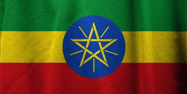 Free ethiopia flag country illustration