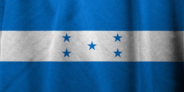 Free honduras flag country illustration