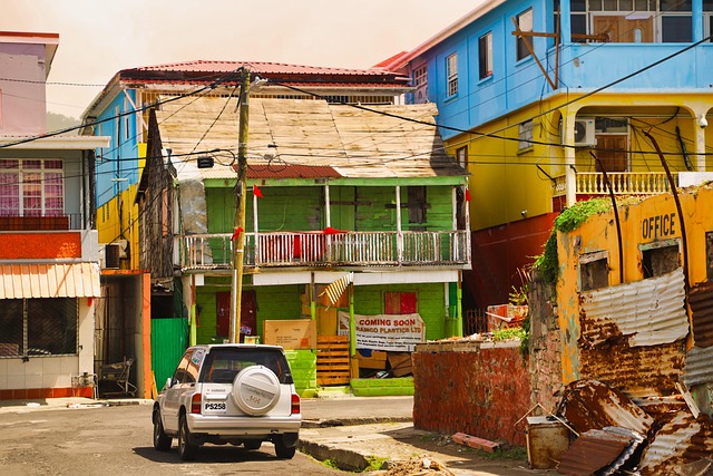 Free Dominica Roseau photo and picture