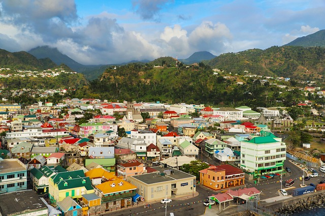 Free Dominica Roseau photo and picture