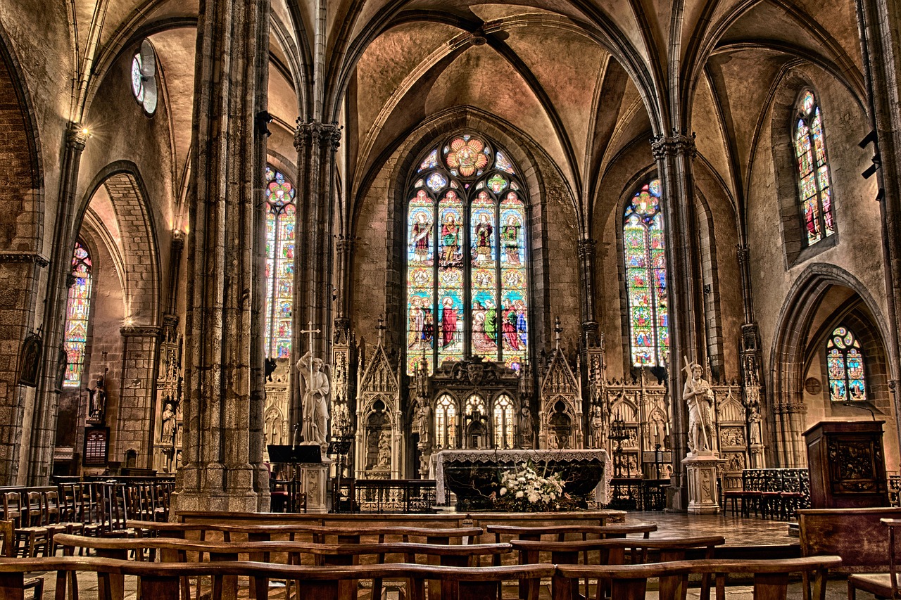 Church - free online jigsaw puzzle photo