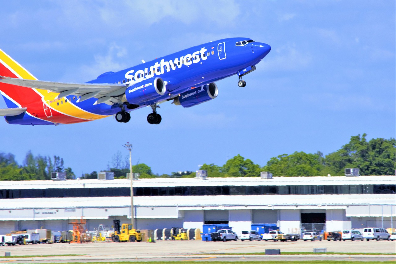 Airliner - free online jigsaw puzzle photo