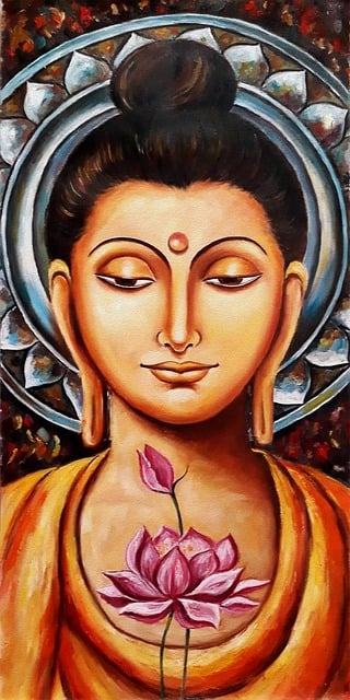 Free Buddha Spirit illustration and picture