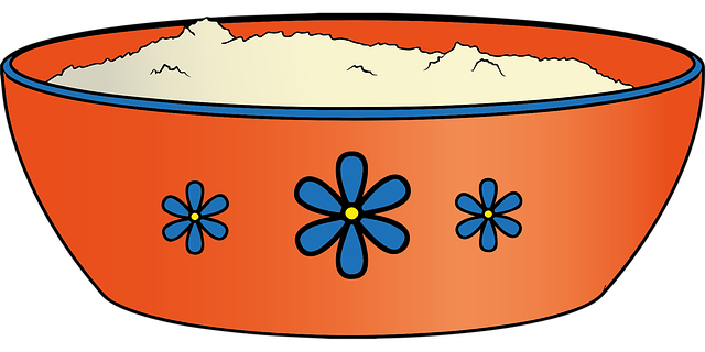 Free plate bowl kitchen vector