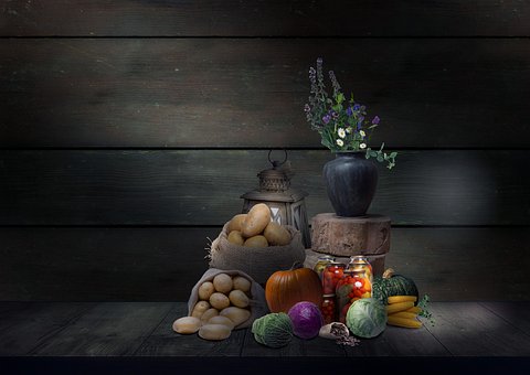 Free Basement Vegetables photo and picture