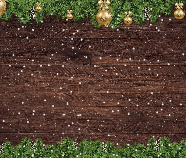 Bakgrunn, Christmas, Tre, Pryd
