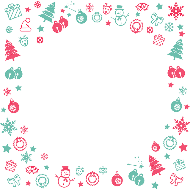 Free background christmas decorations christmas illustration