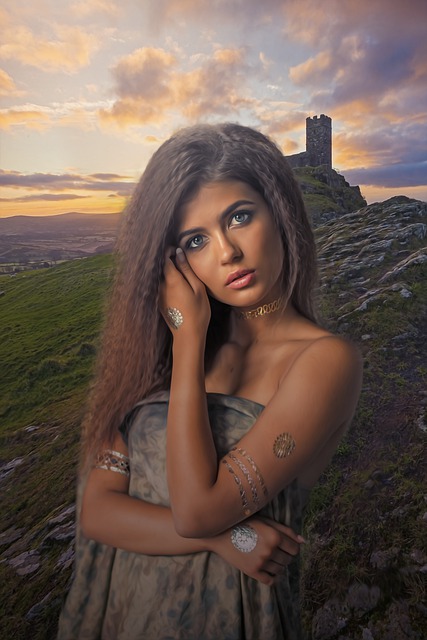 Free fantasy portrait fantasy portrait illustration