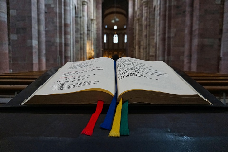 Church, Dom, Speyer, Bible, Prayer Book, Worships