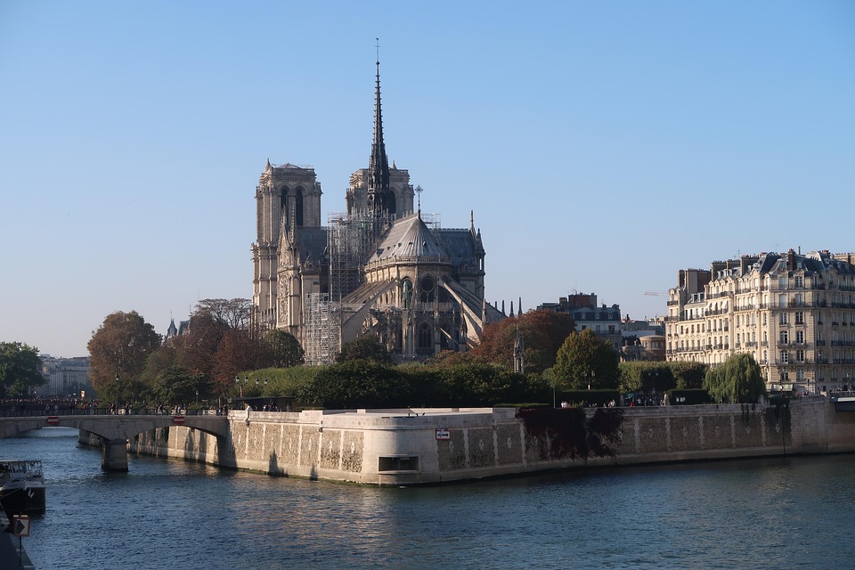 Paris Notre Dame Blue - Free photo on Pixabay - Pixabay