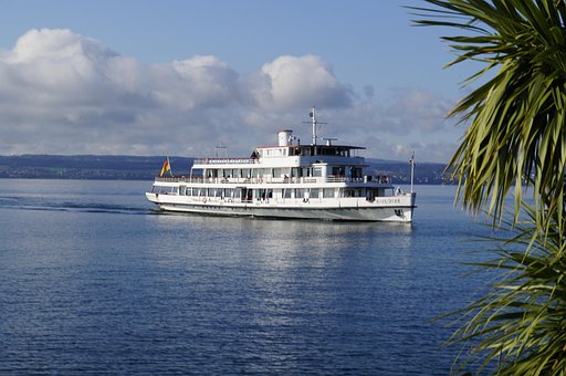 Bodensee, Urlaub, Schifffahrt, Wasser