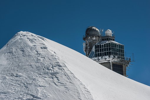 Switzerland, Jungfraujoch, Alpine, Snow