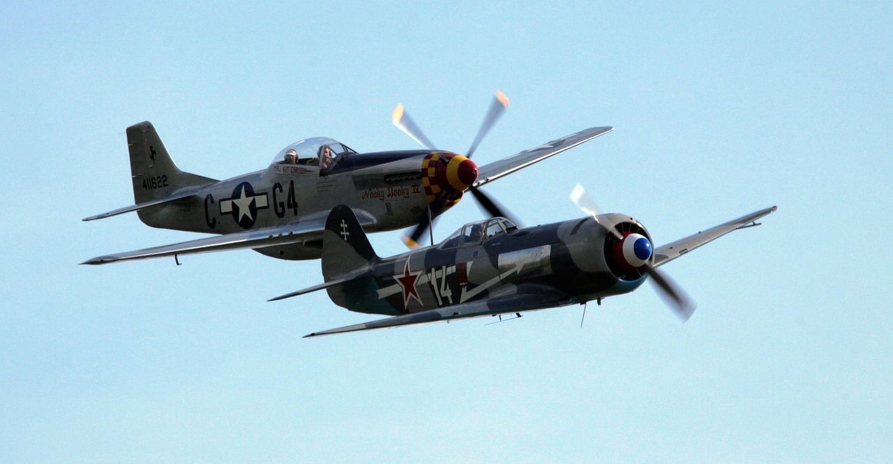 Warbirds Yakovlev North American P - Free photo on Pixabay
