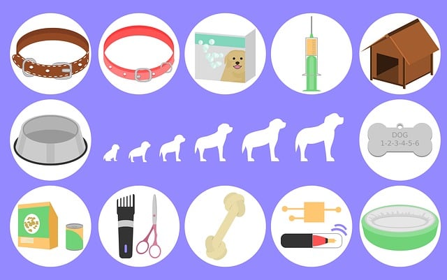 Free canine aesthetics dogs bowl vector
