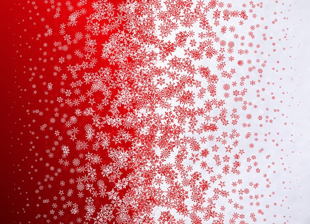Christmas, New Year, Snowflake, Deer