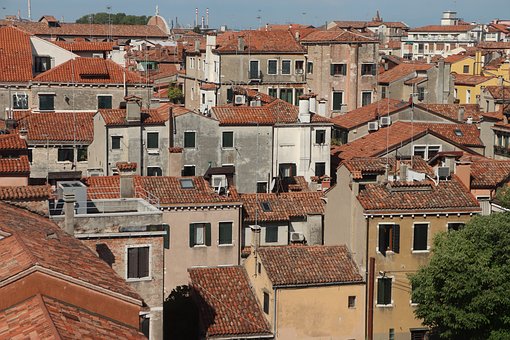 Free Italy Roofs photo and picture