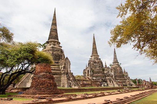 Free Thailand Wat Phra Si Sanphet photo and picture