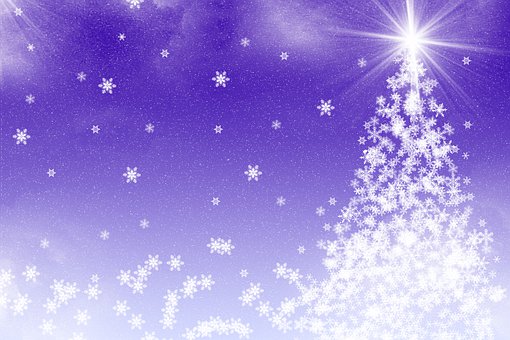 Free Christmas Snow illustration and picture