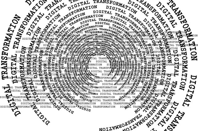 Download free HD stock image of Digitization Transformation Free digitization transformation digital illustration